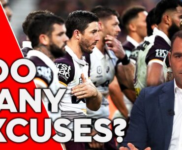 Cam Smith gives Broncos players a HUGE reality check | Wide World of Sports