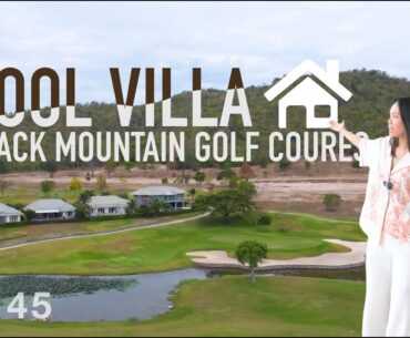 EP 45 Luxury pool villa 4 Bedroom Black Mountain Golf Course Hua Hin