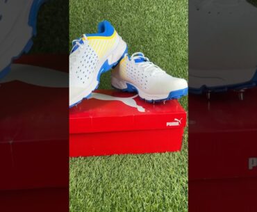 Puma 22.1 Spike Cricket Shoes #cricket #cricketbat #cricketlover #cricketgear #puma #cricketshoes