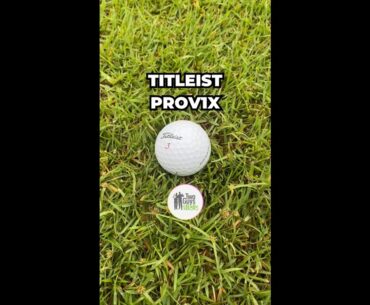 Quick Review: Titleist Pro V1x Golf Ball