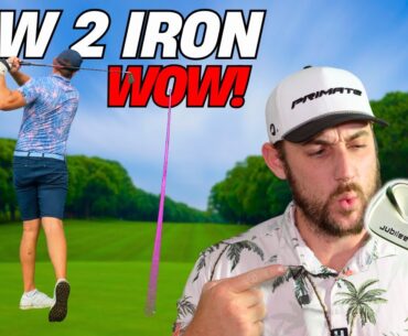 The New Haitch Golf 2 Iron is INCREDIBLE!