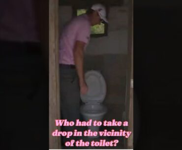 Nicolas Colsaerts Takes a Drop Near a Toilet!? | Golf Rules Gone Wild!