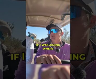 Par 3 Strategy With A +4 Handicapper #improveyourgolf #golfswing #golftips #golfgenius #bettergolf