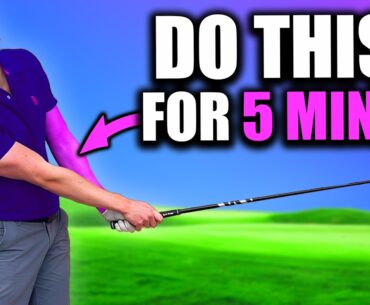 This 5 Minute Tip Changed My Entire Golf Swing Forever!