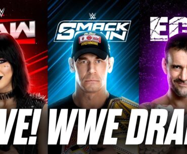 LIVE WWE Fantasy Draft (Raw, SmackDown & ECW) | WR Daily
