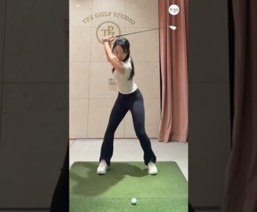 연습은 100% 힘 🔥 | KLPGA 김도은(Doeun Kim) #골프레슨_학동/판교