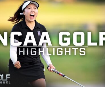 NCAA Golf Highlights: 2025 Women's Team Match Play, Final | Golf Channel