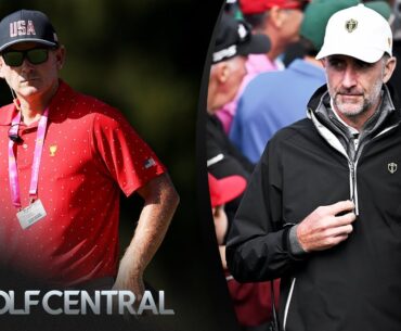 Presidents Cup captains bring intelligence to respective squads | Golf Central | Golf Channel