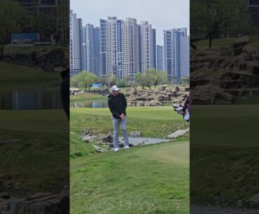 Peter Uihlein #Second #Third #wedge Shot #liv #golf #korea