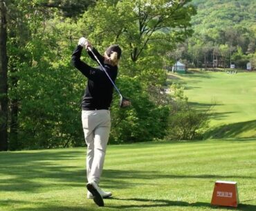 Travis SMYTH(AUS) 드라이버 스윙 파워가 엄청 납니다..