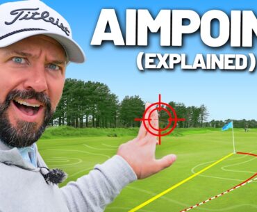 The SECRET TRICK pros use to read greens! AIMPOINT LESSON