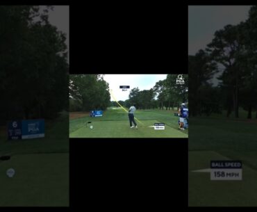 Si Woo Kim WITH THE "ACE" 😱 #golf #sports #shorts