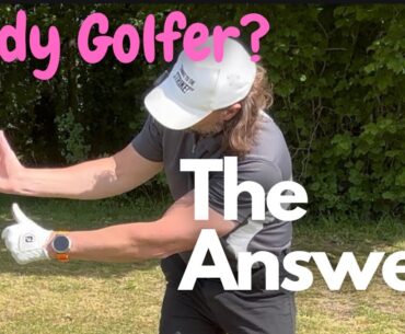 Lady golfer over 50? More distance and better contact! Simple Move! #golf #ladygolfers #seniorgolf