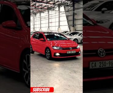 This might be the BEST looking Polo GTI #foryou #foryou #cartok #polopassion #car #fyp