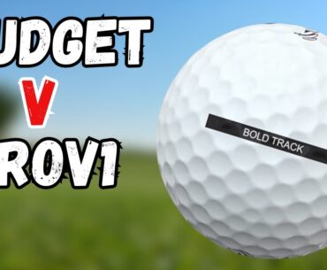 BOLD Claims from THIS DTC Golf BALL!! As GOOD as A PROV1??