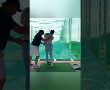 Early spine extension fix - Brad McManus.Follow for great golf tips! #golf