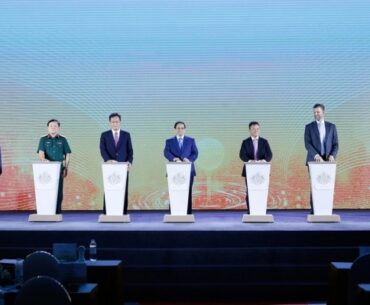 Construction begins on $1.5 billion Trump Organization golf complex in Hung Yen