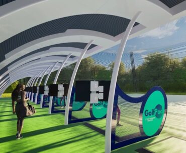 Is the GolfPod the future of the driving range?