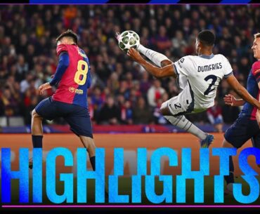 PARTITA A SUON DI GOL A BARCELLONA ✨ | BARCELLONA 3-3 INTER | HIGHLIGHTS | UCL 24/25⚫🔵🇮🇹
