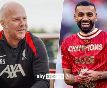Arne Slot reveals his first impressions of Salah, van Dijk, Gakpo & more!