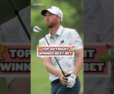 WHY Daniel Berger Is the BEST Bet at the Charles Schwab Challenge!