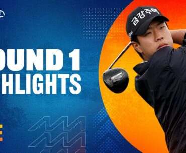 Kolon Korea Open | Asian Tour | Round 1 highlights | 2025