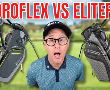 The Perfect Hybrid Golf Bags - Motocaddy HydroFlex vs EliteFlex