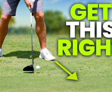 How Your Golf Stance Can Fix Your Golf Swing | Joe Parks Swing Fundamental #2