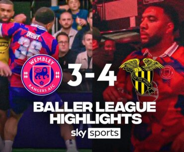 Troy Deeney SENT OFF in hot-headed debut! 🟥 | Wembley Rangers 3-4 F.C RTW | Baller League highlights
