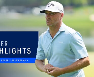 Alex Noren Hits Incredible 5-Under 66 | Round 3 Highlights | 2025 PGA Championship