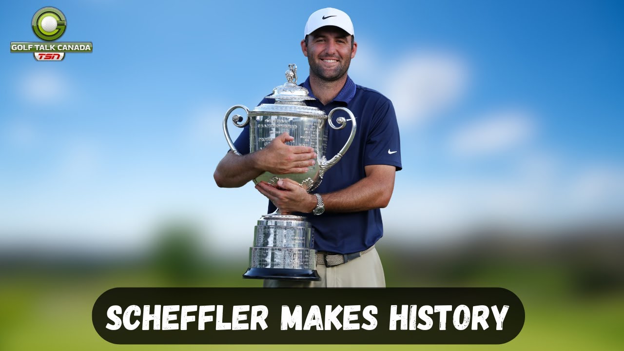 Scottie Scheffler Dominates PGA Championship | Joins Tiger & Jack with Historic 3rd Major Win Scottie Scheffler Dominates PGA Championship | Joins Tiger & Jack with Historic 3rd Major Win