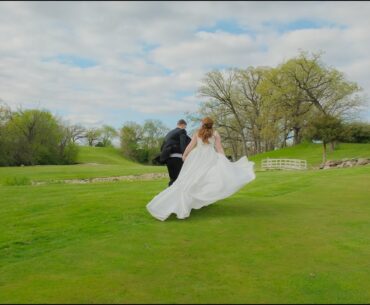 Wedding at Senica’s Oak Ridge Golf Club - La Salle, Illinois | FUJI X-H2s