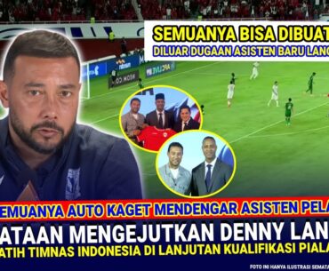 🔴 GEGERKAN ASIA DUNIA !! Tiba-tiba Denny Landzaat NGOMONG BEGINI Jelang Timnas Indonesia Q. Pildun