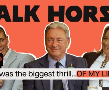 Blooming Gardening Legend Alan Titchmarsh | Talk Horse Live Show with Pippa Funnell & Tristan Phipps