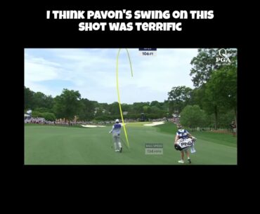 Matthieu Pavon Hits Outstanding Shot! #golf #matthieupavon #pgatour