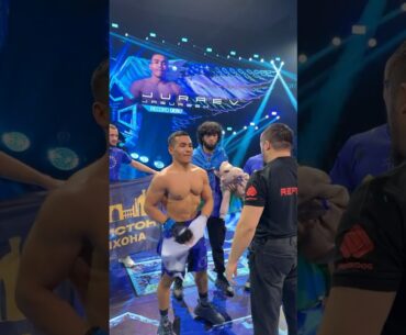 Tayson va Saturn birrinchi marta oktagonga chiqib kelishi