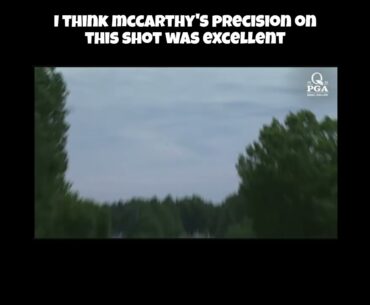 Denny McCarthy Hits Incredible Approach Shot! #golf #dennymccarthy #pgatour