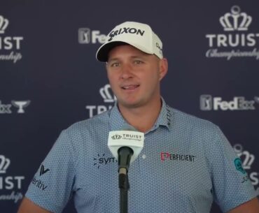 Sepp Straka's putter changes to improve his stats
