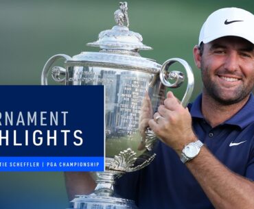Scottie Scheffler Extended Tournament Highlights | 2025 PGA Championship
