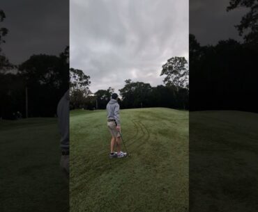 146m Par 3 at North Pine Golf Club #clubs #golf #golfswing #golftips #pro #fyp #par #usa #pga #tour