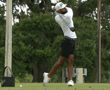The 'Tiger Woods of India' will compete for USF one last time