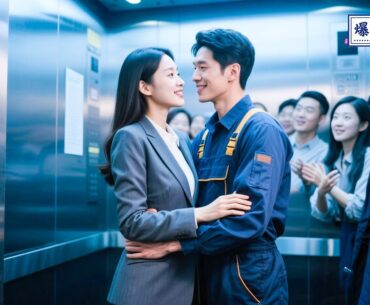 【2025 New Movie】🔥集團繼承人裝成修理工擠電梯，只有女孩願意幫助他，對她一見鐘情！ #中國電視劇 #愛情 #電影  #chinesedrama #movie