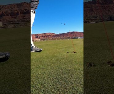Hole 18 at BLACK DESERT Golf Resort | UTAH