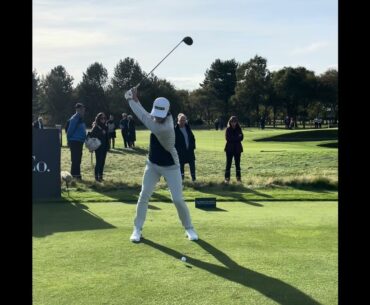 Jesper Svensson Golf Swing Slow Motion Driver (1/8th speed), 2024 Carnoustie
