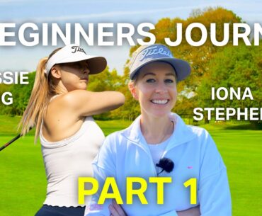 Can I Teach Chessie King to Swing a Golf Club? (Part 1)