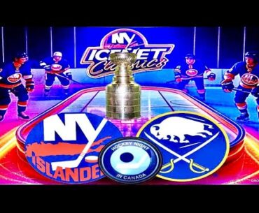 Game 1 1980 Stanley Cup Semifinal Islanders at Sabres CBC BEST HD Extended   ICENET Classics