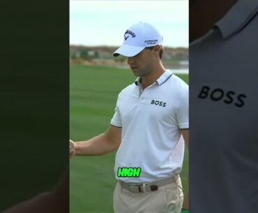 WM Phoenix Open | Thomas Detry: A Game-Winning Putt #shorts #golf @RickShielsPGA ​