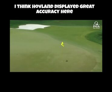 Viktor Hovland Hits Exceptional Tee Shot! #golf #viktorhovland #pgatour