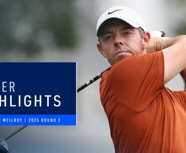 Rory McIlroy Battles Back! | Round 2 Highlights |  2025 PGA Championship