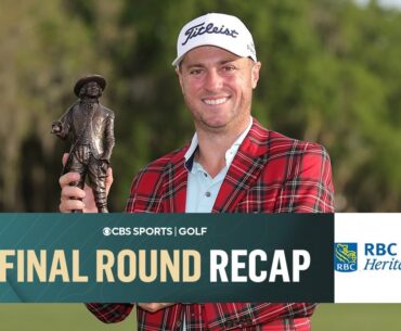 2025 RBC Heritage: Justin Thomas defeats Andrew Novak in playoff, wins first event since 2022